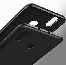 Чехол клип-кейс 151020 (для Xiaomi Mi A1 / Mi 5X, silicone, black)