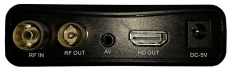 Тюнер для цифрового ТВ внешний / Медиа-проигрыватель CADENA CDT-100 TC (1080p, DVB-T2, HDMI, MKV, USB, Time Shift, black)