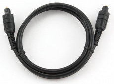Кабель аудио оптический Toslink (m-m) 1.0m (CC-OPT-1M, black) Cablexpert