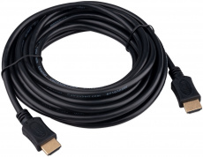 Кабель HDMI (m) - HDMI (m) 5.0m (CC-HDMI4L-5M, 4K, ver.2.0, с позолоченными контактами, экранированный, black) Cablexpert