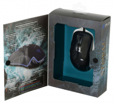 Мышь Oklick STORM 925G (USB, optical, 2400dpi, игровая, black)