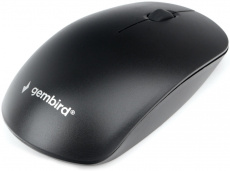 Мышь беспроводная Gembird MUSW-435 (optical, 1600dpi, аккумулятор 1450mAh, black)