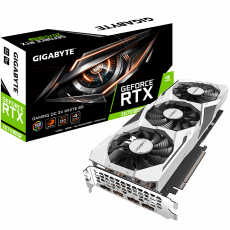 Видеокарта Gigabyte GF RTX2070 SUPER GAMING OC 3X WHITE 8Gb (GV-N207SGAMINGOC WHITE-8G, 256bit, GDDR6, HDMI+3xDP) RTL
