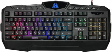 Набор клавиатура + мышь + коврик QUMO Wartime K51/M67 (USB, black)