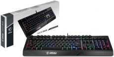 Клавиатура MSI Vigor GK20 (USB, радужная подсветка, игровая, black)