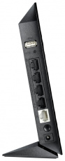 Роутер ASUS RT-N14U (300Mbps, 2.4GHz, 4 ports, 100Mbps, USB, USB Printer/FTP Server/3G/4G, black)