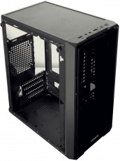 Корпус GINZZU B175 (без БП, mATX, no Fan, black)