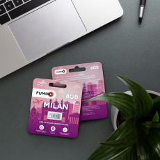 Флеш накопитель USB 2.0 8Gb FUMIKO MILAN (FMN-02, silver)