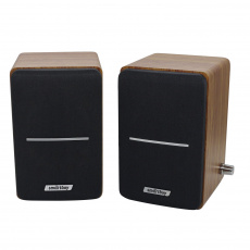Колонки SmartBuy TOWER SBA-105 (2x3W, USB, коричневые)