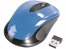 Мышь беспроводная Hama AM-7300 (optical, 1000dpi, 2xAAA, blue)