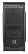 Корпус Thermaltake Versa G1 (VO600A1N3N, без БП, ATX, 1xUSB3.0, black)