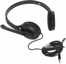 Наушники Edifier K550 (накладные открытые, для мобильных устройств, с микрофоном, регулятор, 2m, black)
