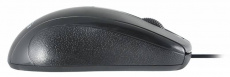 Мышь Oklick 205M (USB, optical, 1000dpi, 1.1m, black)
