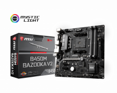 Материнская плата MSI B450M BAZOOKA V2 (AM4, mATX) RTL