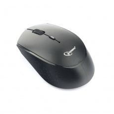 Мышь беспроводная Gembird MUSW-351 (Bluetooth, optical, 1600dpi, аккумулятор 400mAh, black)