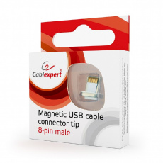 Адаптер Lightning для магнитного кабеля (CC-USB2-AMLM-8P) Cablexpert