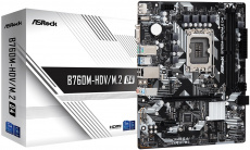 Материнская плата ASRock B760M-HDV/M.2 D4 (s1700, mATX) RTL