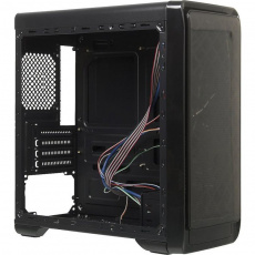 Корпус ACCORD A-SMB (без БП, mATX, black)