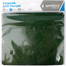 Коврик для мыши Gembird (MP-GRASS, тканевый на резиновой основе, 220x180x2mm)