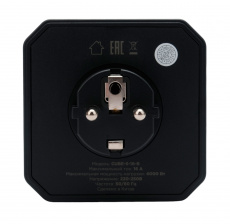 Сетевой фильтр Cablexpert Cube (CUBE-5-16-B, 5 розеток, 16A, 4000W, black) RTL