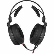 Наушники Redragon DELIRIUM (полноразмерные закрытые, c микрофоном, игровые, 2m, black)