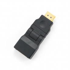Переходник HDMI (m) - HDMI (f) (A-HDMI-FFL2, вращающийся) Cablexpert