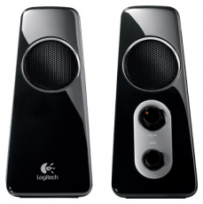 Колонки Logitech Z-523 (2x9.5W, Subwoofer 21W, black)