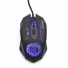Мышь Gembird MG-510 (USB, optical, 3200dpi, игровая, промо-код "Survarium", 1.75m, black)