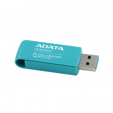 Флеш накопитель USB 3.2 128Gb ADATA UC310 ECO (UC310E-128G-RGN, 100MB/s, green)