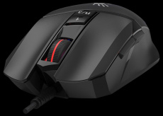 Мышь A4Tech Bloody W65 Max Mini (USB, optical, 12000dpi, игровая, RGB подсветка, программируемая, 1.8m, soft-touch, honeycomb)