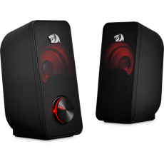 Колонки Redragon Stentor (2х3W, USB, black-red)