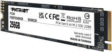 Накопитель SSD M.2 (2280) 256Gb Patriot P320 (P320P256GM28, 2200/1200Mbs, PCI-E Gen3 x4, NVMe 1.3)