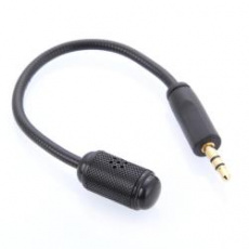 Микрофон Genius MIC-02A (гибкая ножка, black)