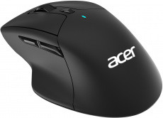 Мышь беспроводная Acer OMR150 (optical, 1600dpi, AA, soft-touch, black)