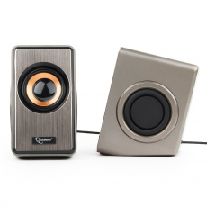 Колонки Gembird SPK-400 (6W, USB, silver)