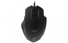 Мышь QUMO Thunder G5 (USB, optical, 2400dpi, игровая, black)