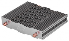 Вентилятор DEEPCOOL HTPC-200 (1150/1151/1155/1156/775/AM2/AM3/FM1/FM2, 80mm, Al, 600-2500rpm, 18-26dBa, 2 тепловые трубки, DTH, для HTPC и ITX, 4pin, 100W) RTL