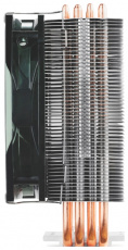 Вентилятор DEEPCOOL GAMMAXX 400 (1150/1151/1155/1156/1366/2011/775/AM2/AM3/FM1/FM2, 120mm, Al, Hydro, 900-1500rpm, 18-30dBa, 4 тепловые трубки, DTH, 4pin, blue LED, 130W) RTL