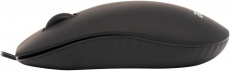 Мышь Acer OMW122 (ZL.MCEEE.00V) (USB, optical, 1200dpi, 1.5m, soft-touch, black)