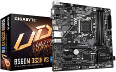 Материнская плата Gigabyte B560M DS3H V3 (s1200, chipset Intel H470, mATX) RTL
