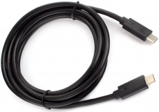 Кабель USB 3.1 Type-C - Type-C 1.8m (CCP-USB3.1-CMCM2-1.8M, медь, 5А, 100W, быстрая зарядка, QC3.0, PD, двойное экранирование, black) Cablexpert