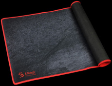 Коврик для мыши A4Tech Bloody (B-088S, тканевый на резиновой основе, игровой, black-red, 800x300x2mm)