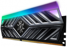 Память DDR4 8Gb PC25600, 3200MHz, ADATA Spectrix D41 (AX4U32008G16A-ST41, 1.35V, RGB LED)