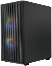 Корпус XASTRA A307M 3FRGB (без БП, mATX, USB3.0, 3x rainbow LED Fan, black)