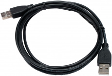 Кабель USB 2.0 Am - Am 1.8m (CC-USB2-AMAM-1.8M, медь, экранированный, black) Cablexpert