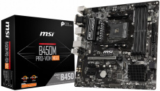 Материнская плата MSI B450M PRO-VDH MAX (AM4, mATX) RTL