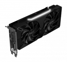 Видеокарта Palit GF RTX2060 GAMING PRO OC 6Gb (192bit, GDDR6, DVI+HDMI+DP) RTL