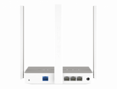 Роутер Keenetic City (KN-1511) (300/433Mbps, 2.4/5GHz, 3 port, 100Mbps, 3 внешние несъёмные антенны 5dBi, grey-white)