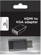 Конвертер HDMI (m) - VGA (f) (A-HDMI-VGA-001, black) Cablexpert