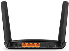 Роутер TP-LINK Archer MR600 (300/867Mbps, 2.4/5GHz, 3 ports, 1000Mbps, 2 внешние съёмные антенны, 4G+, Micro SIM, black)